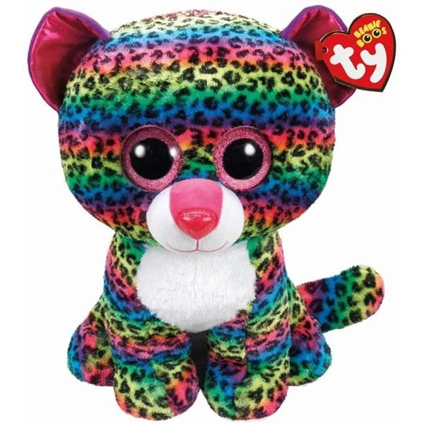 peluche ty leopard