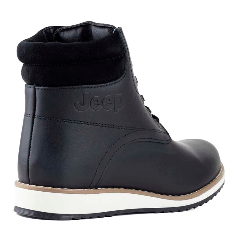 Botas para mujer jeep liberty 9421 negro autentica original - Sears