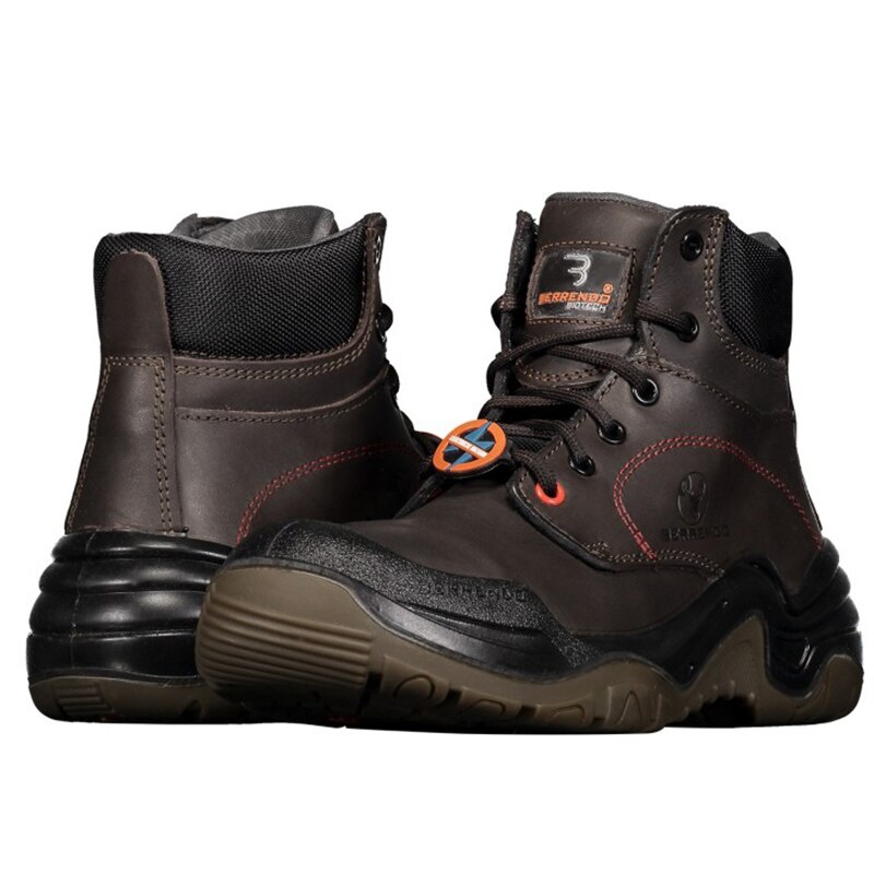 Botas berrendo de trabajo con casquillo dielectrico 3017 cafÉ Sears