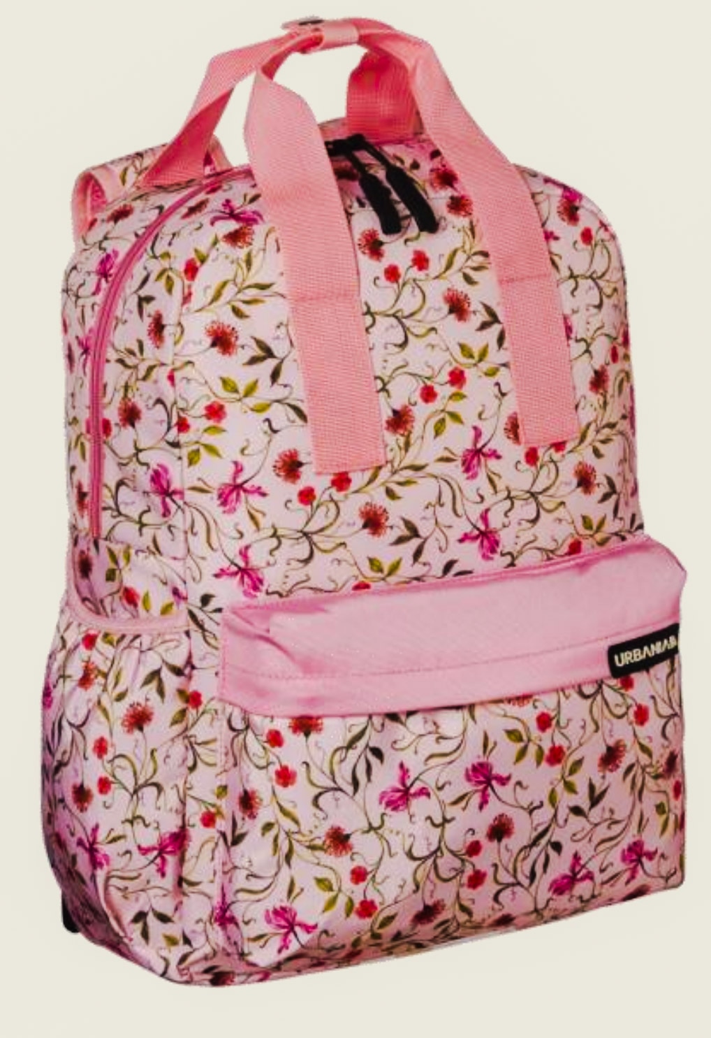 Mochila fina con asas y backpack marca urbania mod.ur90954lc Sears