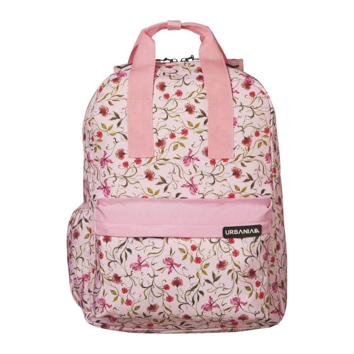 Mochila fina con asas y backpack marca urbania mod.ur90954lc Sears