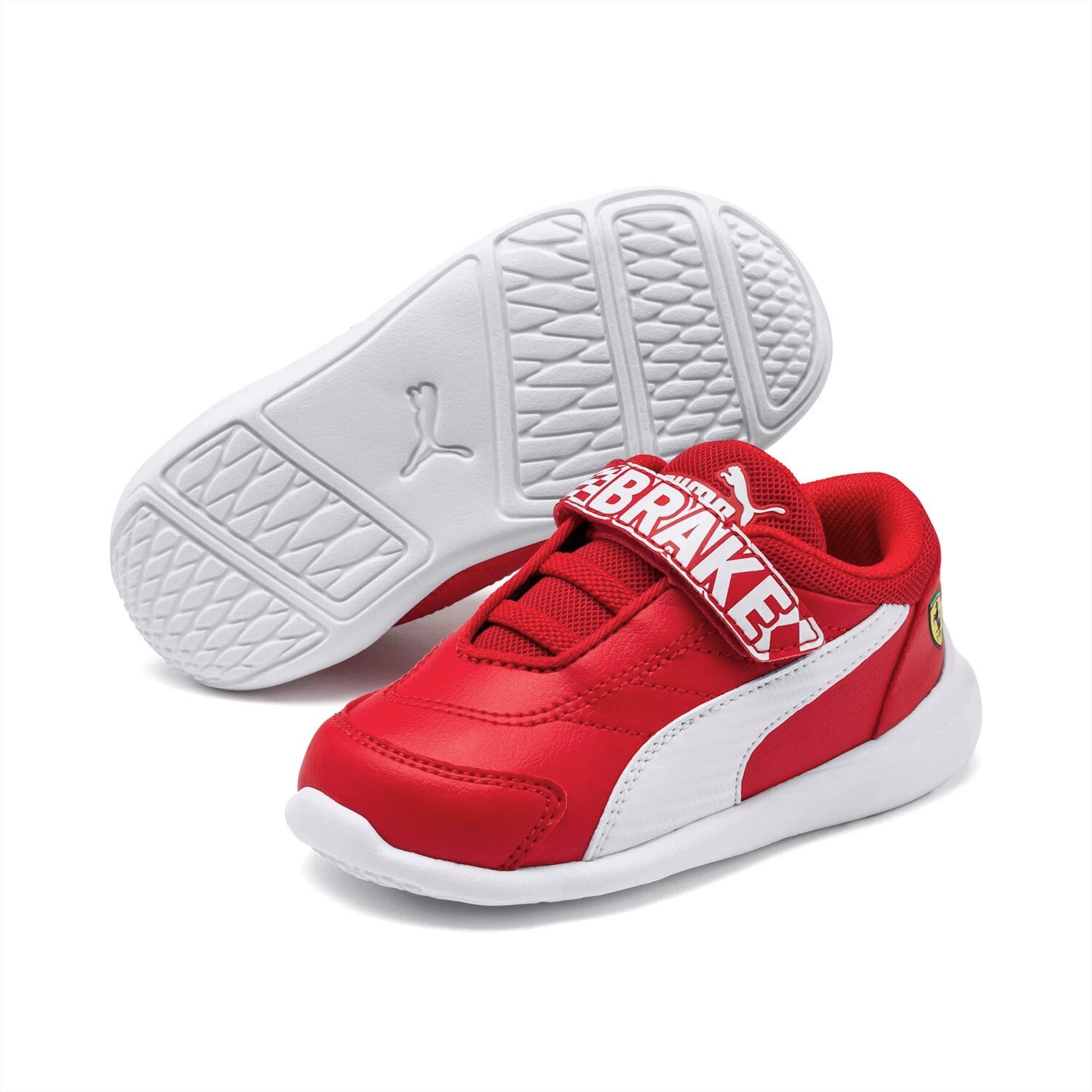 Tenis puma kart cat ferrari rojo de bebé - Sears