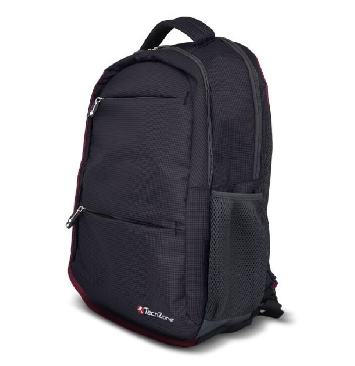 Mochila warrior techzone tz18lbp01-negro cierres autorreparables laptop  15.6 pulgada laptop deporte - Sears