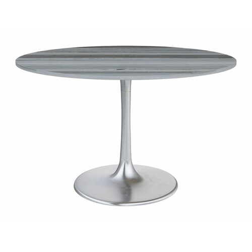 Mesa de Comedor Star Plateado - Kessa.