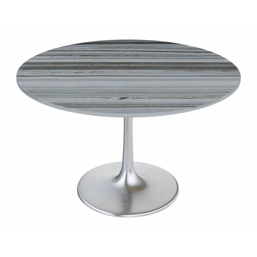 Mesa de Comedor Star Plateado - Kessa.