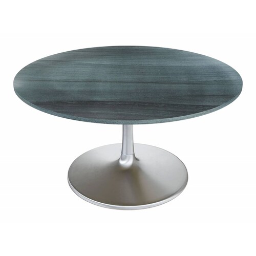Mesa de Comedor Metropolis 2 Plateado - Kessa.