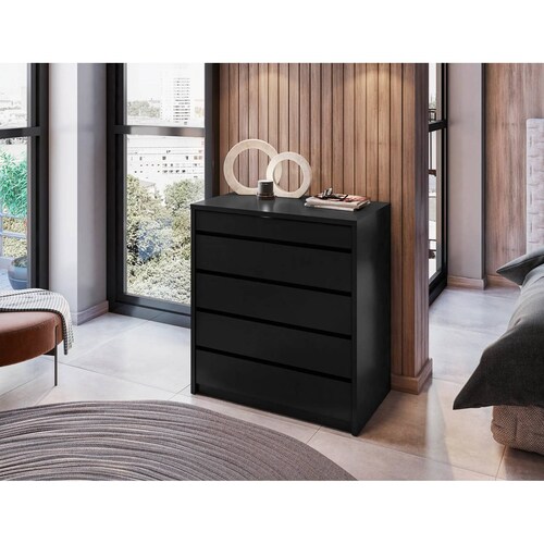 Cajonera Maxim Negro - Kessa