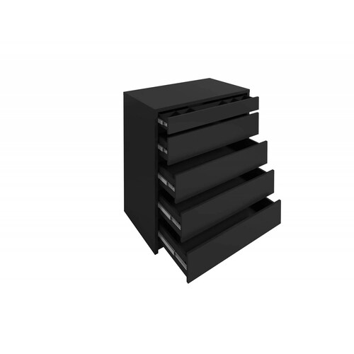 Cajonera Maxim Negro - Kessa