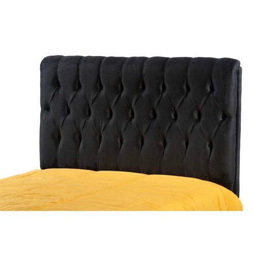 Cabecera King Size Astorga Negro - Kessa.