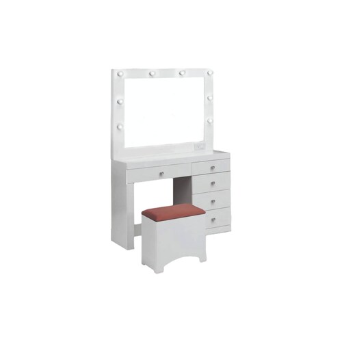 Recamara King Size Bejar Blanco - Kessa