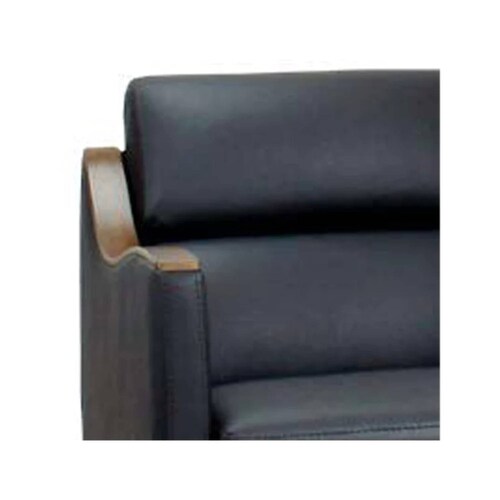 Sillon Cartagena Andorra Negro - Kessa.