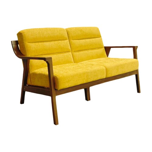 Love Seat Torento Circonia Mostaza - Kessa.