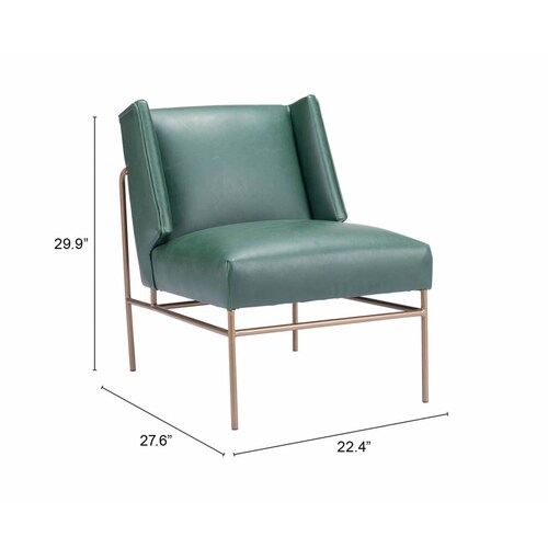 Sillon Atlanta Verde - Kessa
