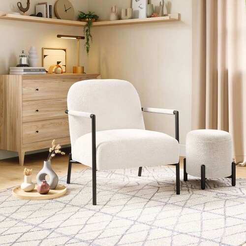 Sillon Chicago Amarillo - Kessa.