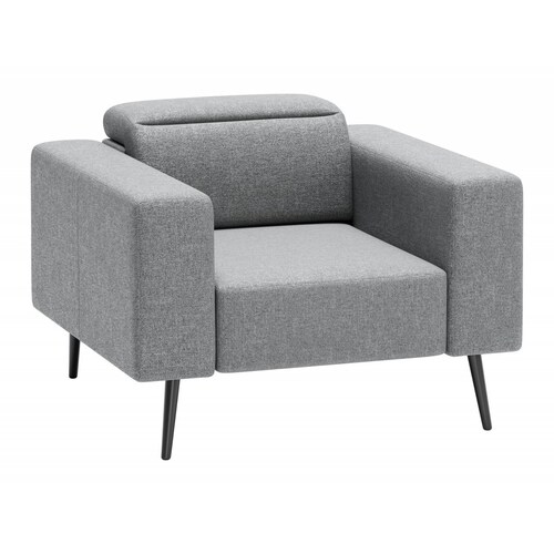 Sillon Milan Gris - Kessa.