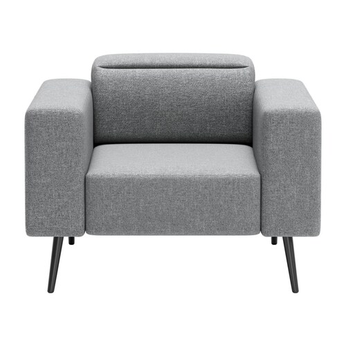 Sillon Milan Gris - Kessa.