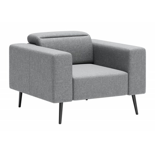 Sillon Milan Gris - Kessa.