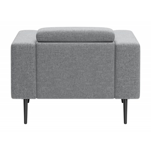 Sillon Milan Gris - Kessa.