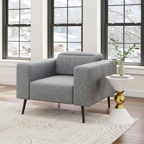 Sillon Milan Gris - Kessa.