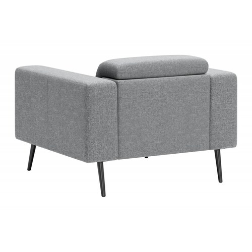 Sillon Milan Gris - Kessa.