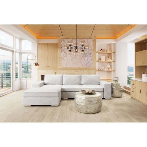 Sala Modular Brickell Blanco - Kessa.
