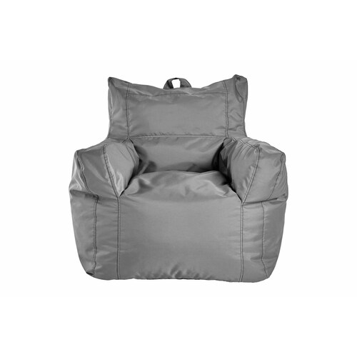 Sillon Puff Nicosia Gris - Kessa.