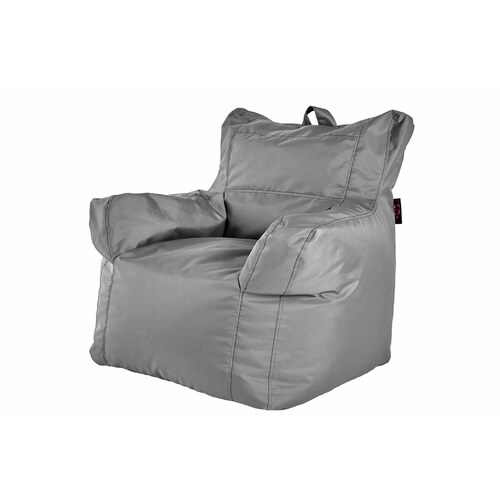 Sillon Puff Nicosia Gris - Kessa.