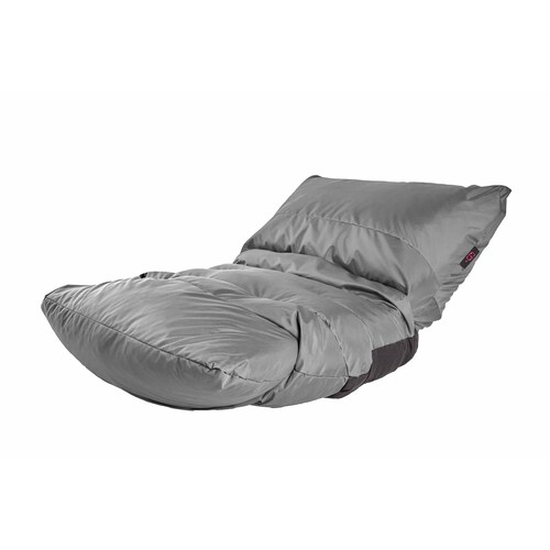 Sillon Puff Print Gris - Kessa.