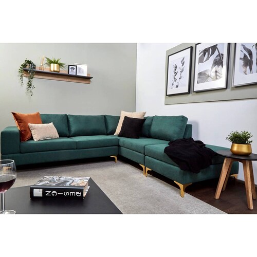 Sala Modular Kama Verde - Kessa