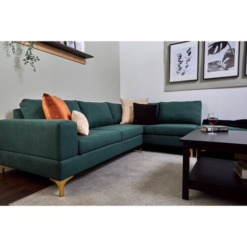 Sala Modular Kama Verde - Kessa