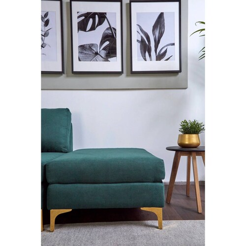 Sala Modular Kama Verde - Kessa