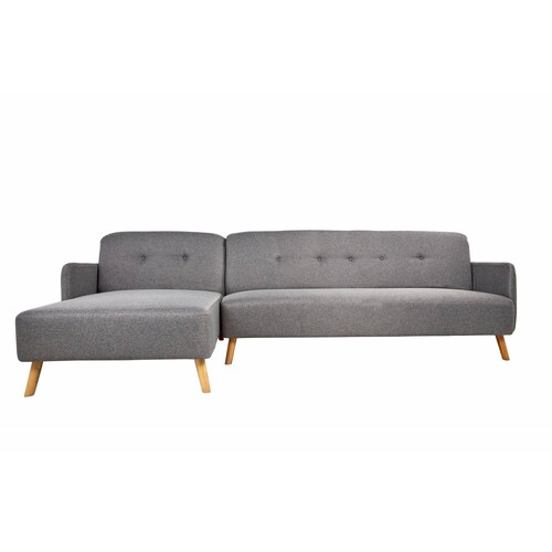 Sofa Cama Ariel 2 Gris - Kessa.