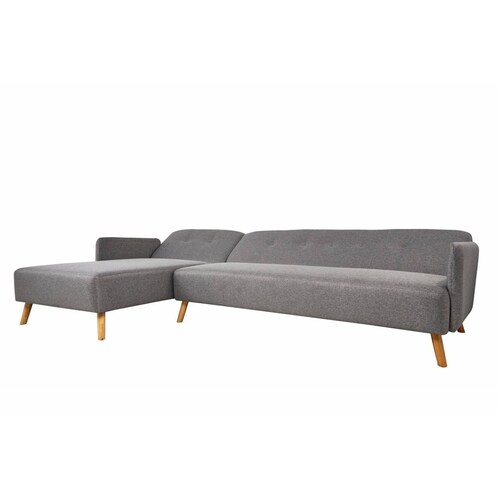 Sofa Cama Ariel 2 Gris - Kessa.