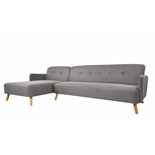 Sofa Cama Ariel 2 Gris - Kessa.