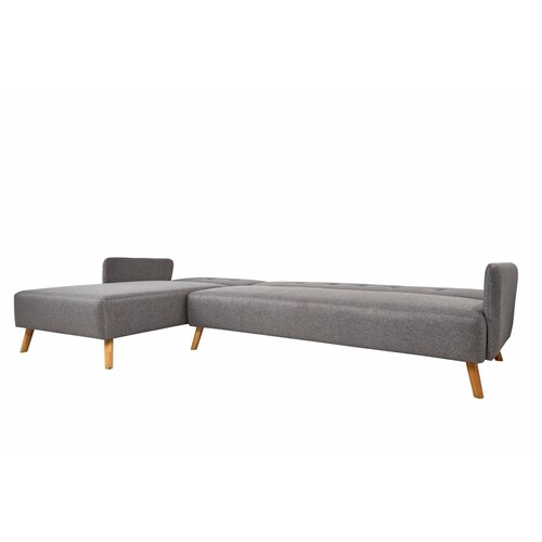 Sofa Cama Ariel 2 Gris - Kessa.