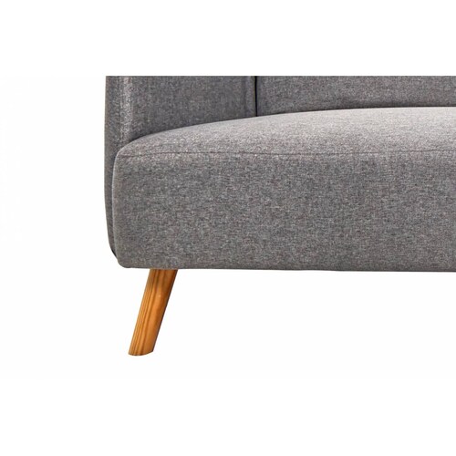 Sofa Cama Ariel 2 Gris - Kessa.