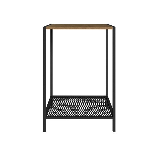 Mesa Lateral Foster Negro - Kessa.