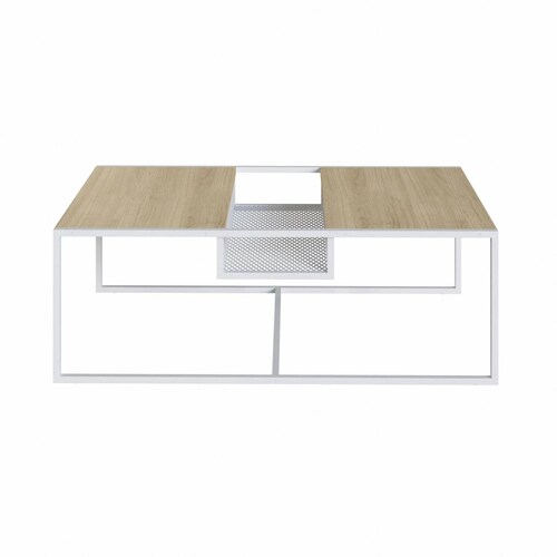 Mesa de Centro Aaron Blanco - Kessa