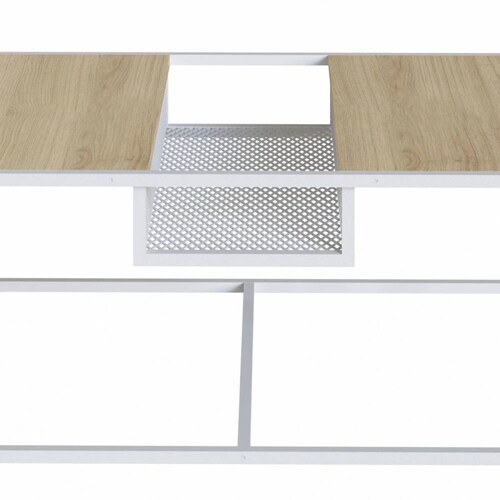 Mesa de Centro Aaron Blanco - Kessa