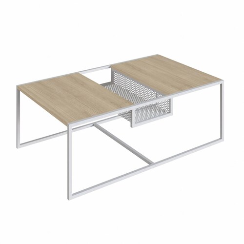Mesa de Centro Aaron Blanco - Kessa