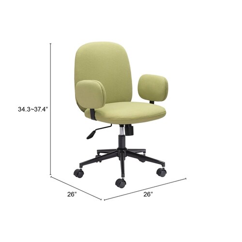 Silla de Oficina Lionel Verde - Kessa.
