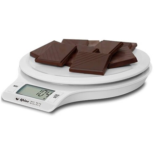 Bascula Para Mililitros Gramos Libras Y Onza 5 Kg / 1G Rhino