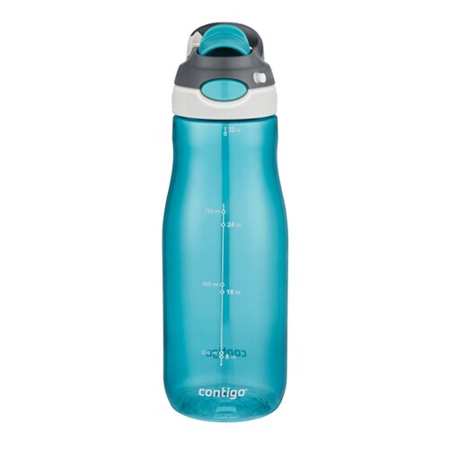 Botella Agua Plastica 32 Oz Autosput Damen Chug Verde Scuba 74080ZCN Contigo 