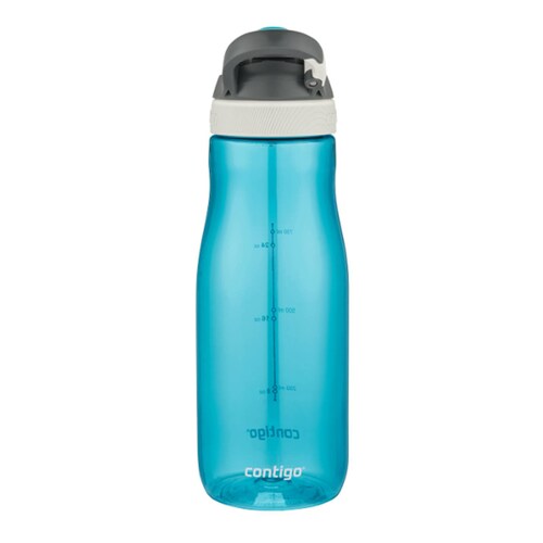 Botella Agua Plastica 32 Oz Autosput Damen Chug Verde Scuba 74080ZCN Contigo 