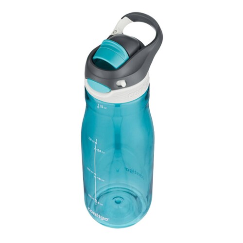 Botella Agua Plastica 32 Oz Autosput Damen Chug Verde Scuba 74080ZCN Contigo 