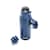 Botella De Acero Inox 20 Oz Caliente Frio 591 Ml Contigo Mora Azul