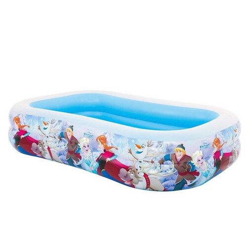Alberca Inflable Infantil Frozen 262x175x56 cm 58469NP Intex