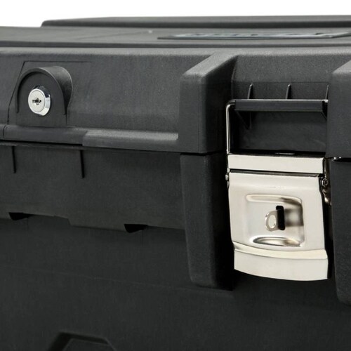 Caja De Herramientas Baul Cerradura Rodante 50 Gal Stanley 