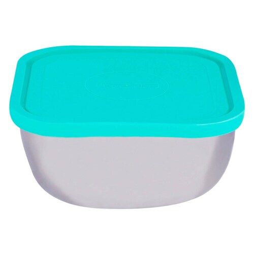 Toper Contenedor 23 Cm Con Tapa Aqua Cap 4 L 2pzs Tramontina