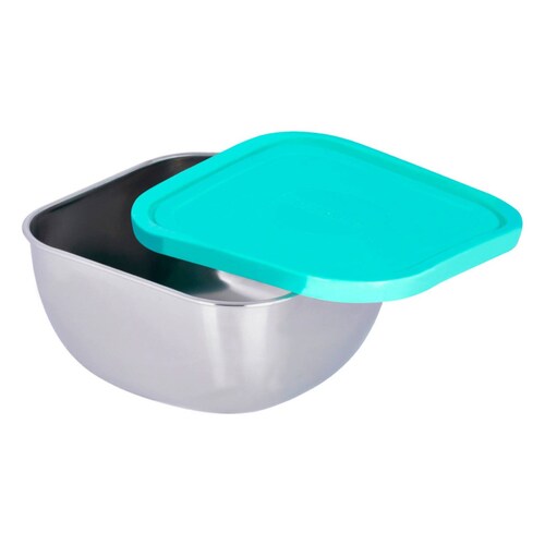 Toper Contenedor 23 Cm Con Tapa Aqua Cap 4 L 2pzs Tramontina